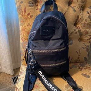 Marc Jacobs Moto zip backpack in small